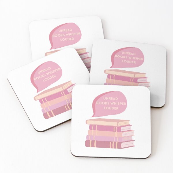 Item preview, Unread books whiper louder designed and sold by creativityisfun.