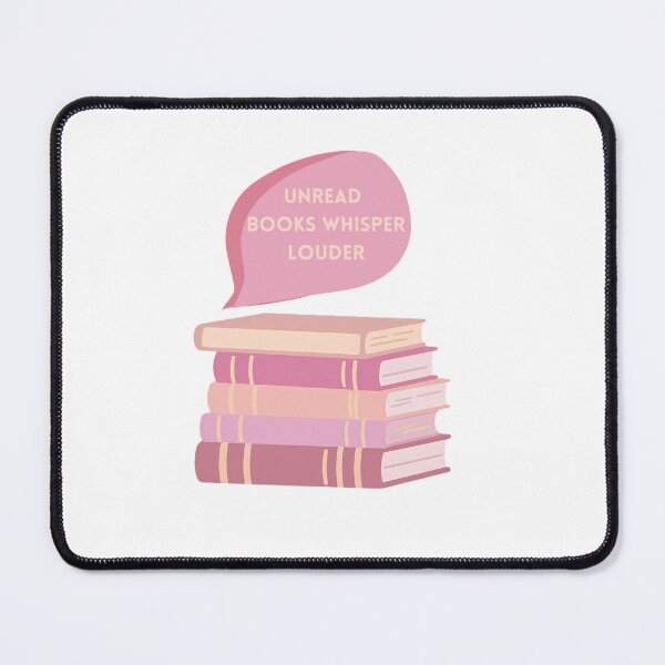 Item preview, Unread books whiper louder designed and sold by creativityisfun.