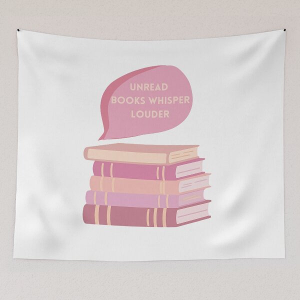Item preview, Unread books whiper louder designed and sold by creativityisfun.