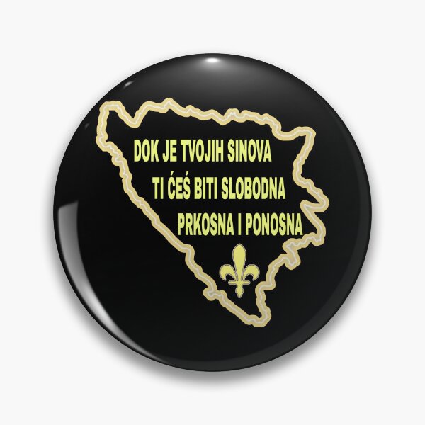 Item preview, Bosna Dok je tvojih sinova! designed and sold by ArtBiH.