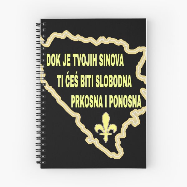 Artikelvorschau, Bosna Dok je tvojih sinova! entworfen und verkauft von ArtBiH.
