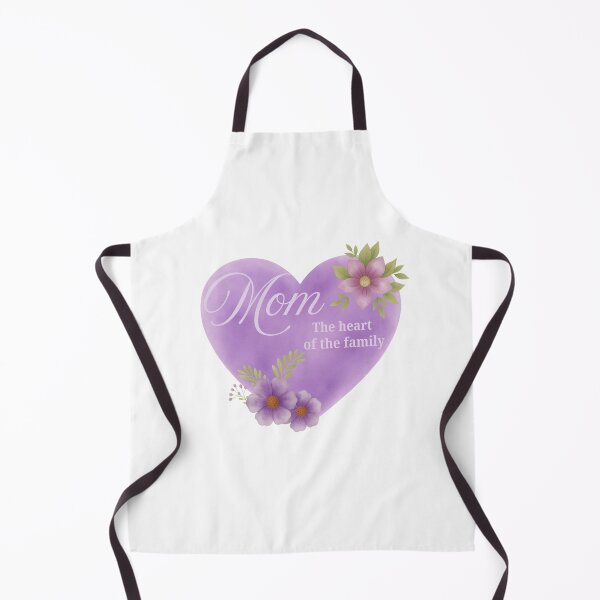Item preview, Mom the heart of the family designed and sold by IdrisINK.