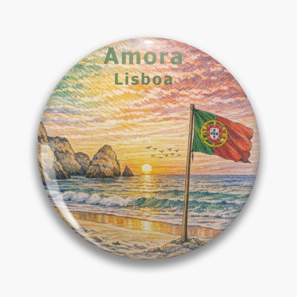 Item preview, Evening sunset in Amora, Portugal.    designed and sold by Gunnar Hermansen.