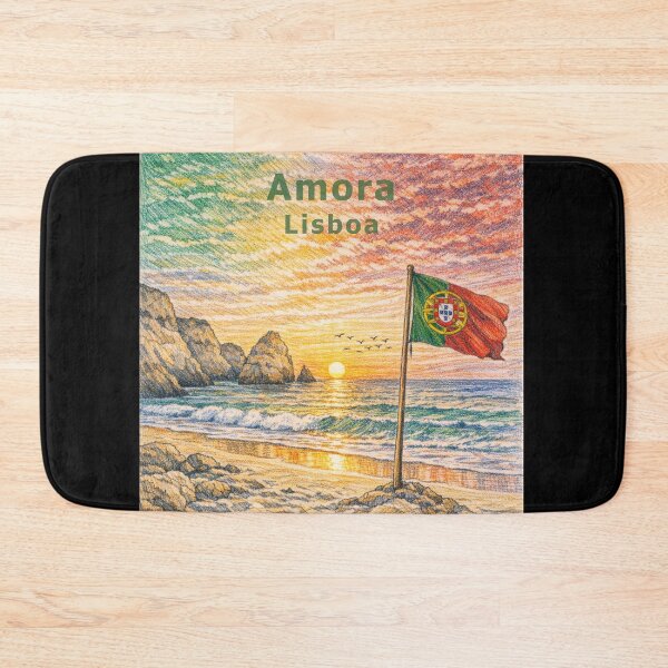 Item preview, Evening sunset in Amora, Portugal.    designed and sold by Gunnar Hermansen.