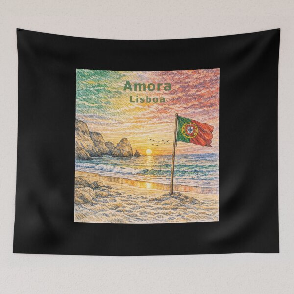 Item preview, Evening sunset in Amora, Portugal.    designed and sold by Gunnar Hermansen.