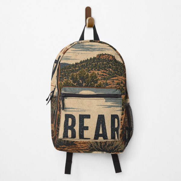 Item preview, Bears Ears National Monument Retro designed and sold by Redrockthreads.