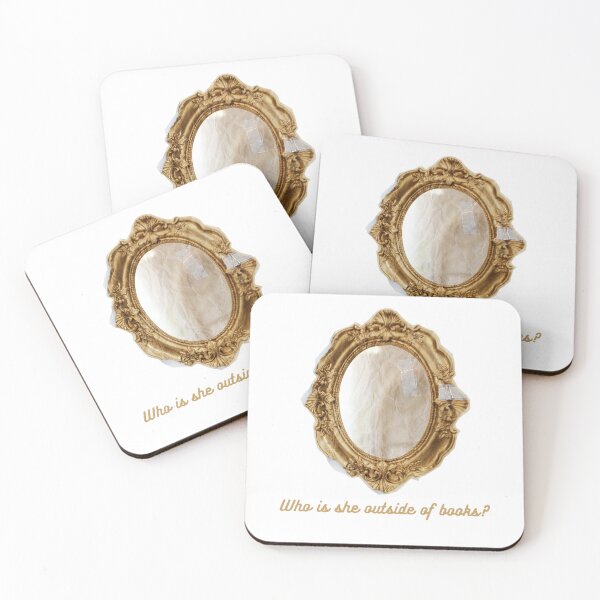 Item preview, Who is she outside of books? designed and sold by creativityisfun.