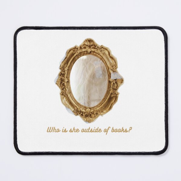 Item preview, Who is she outside of books? designed and sold by creativityisfun.