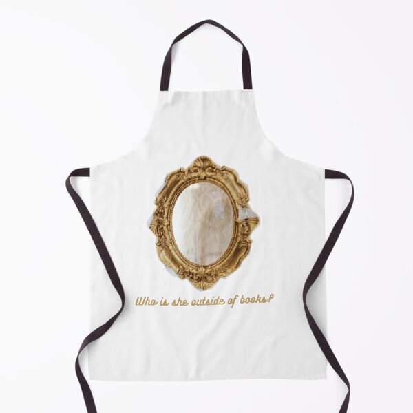 Item preview, Who is she outside of books? designed and sold by creativityisfun.