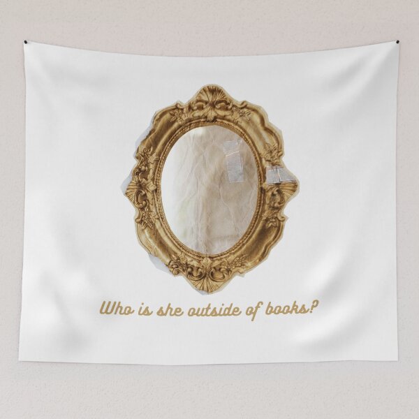Item preview, Who is she outside of books? designed and sold by creativityisfun.