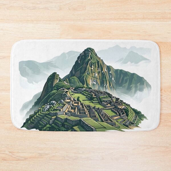 Item preview, Machu Picchu designed and sold by BigSmileWorks.