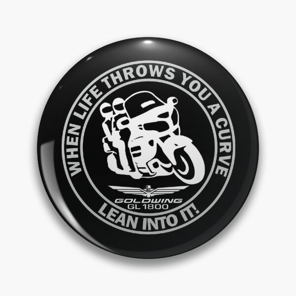 Item preview, Goldwing GL1800 Touring Motorcycle T-Shirt - Premium Cruiser Graphic for Long-Distance Riders designed and sold by ColorRebel.
