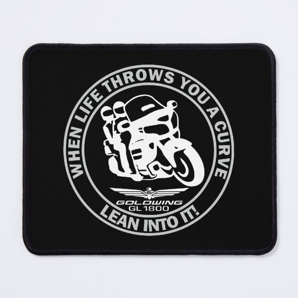 Item preview, Goldwing GL1800 Touring Motorcycle T-Shirt - Premium Cruiser Graphic for Long-Distance Riders designed and sold by ColorRebel.