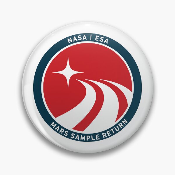 Item preview, NASA Mars Sample Return  (MSR) Patch designed and sold by SacRob123.