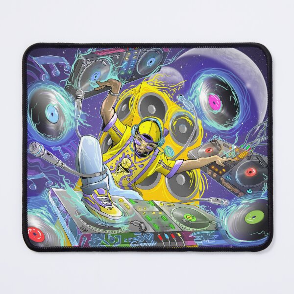 Item preview, DJ Zero Gravity-1 designed and sold by Drawbright.