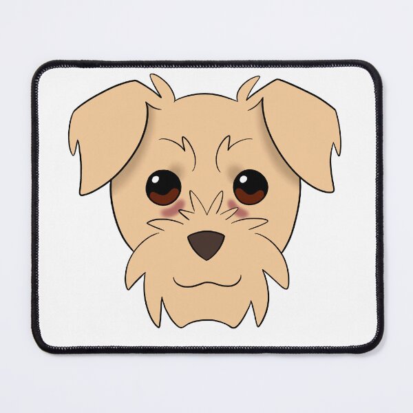 Item preview, Cream Parson Russell Terrier Tear Stains designed and sold by OliRoseArt.