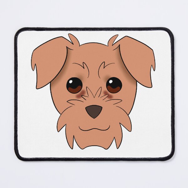 Item preview, Apricot Parson Russell Terrier Tear Stains designed and sold by OliRoseArt.