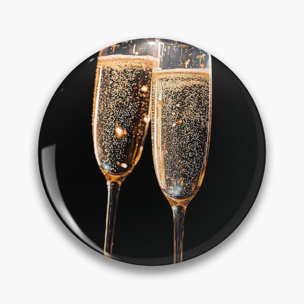 Item preview, Two Toasting Champagne Flutes designed and sold by Creatby7030.
