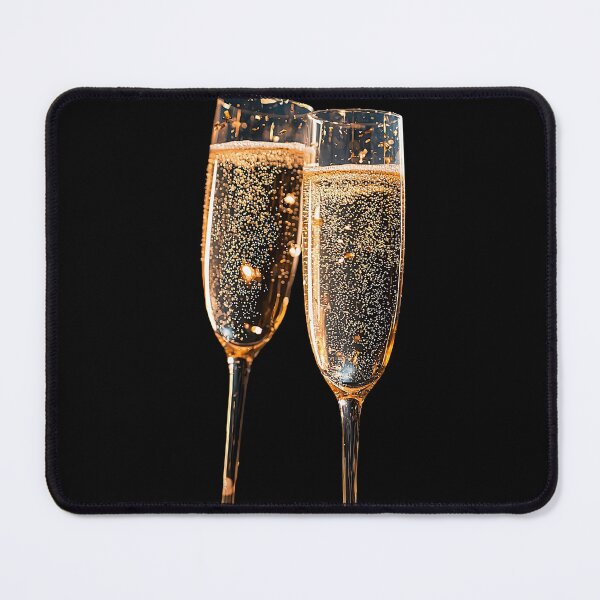 Item preview, Two Toasting Champagne Flutes designed and sold by Creatby7030.