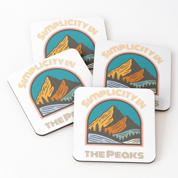 Item preview, Simplicity in the peaks designed and sold by shinyarties.