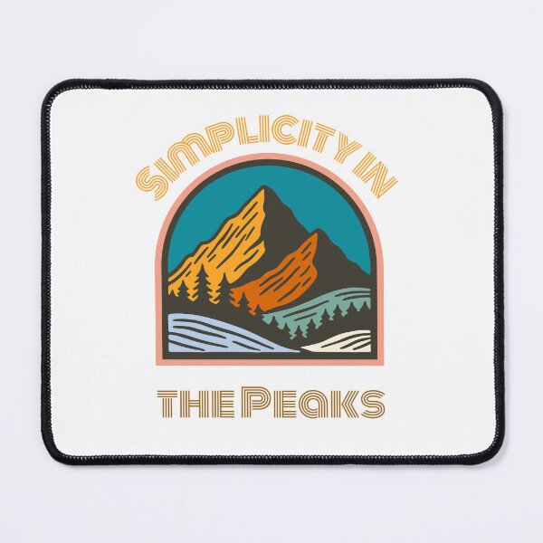Item preview, Simplicity in the peaks designed and sold by shinyarties.