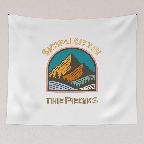 Item preview, Simplicity in the peaks designed and sold by shinyarties.