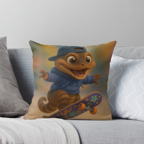 Item preview, Skater Titanoboa designed and sold by Sillytoe.