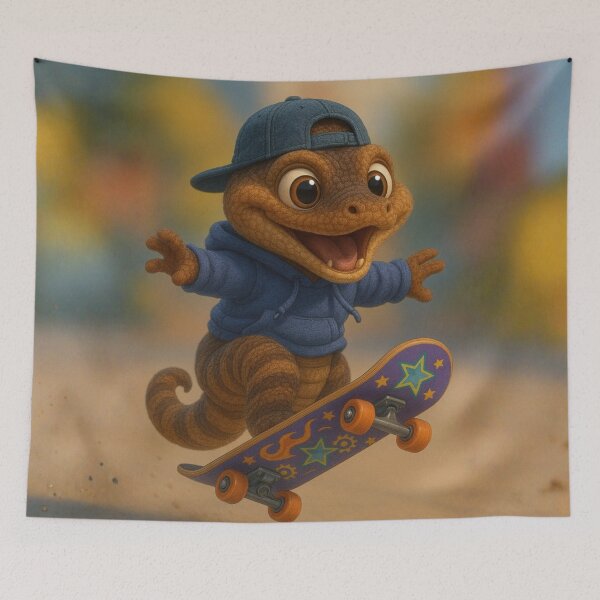 Item preview, Skater Titanoboa designed and sold by Sillytoe.