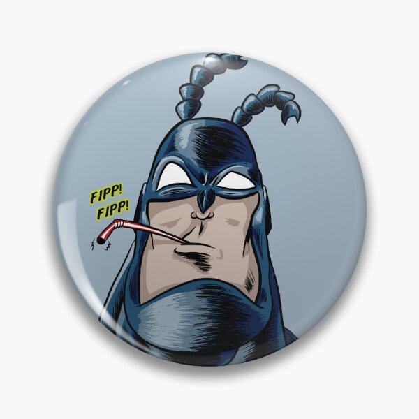 Item preview, The Tick designed and sold by blacksnowcomics.