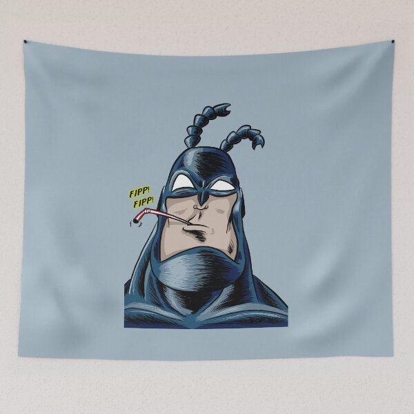 Item preview, The Tick designed and sold by blacksnowcomics.