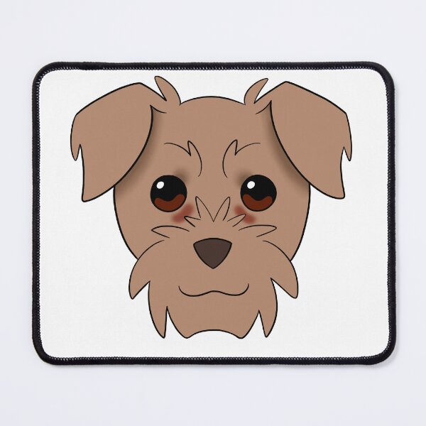 Item preview, Light Brown Parson Russell Terrier Tear Stains designed and sold by OliRoseArt.