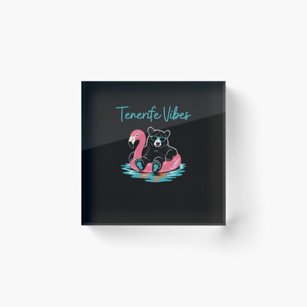 Item preview, Tenerife Vibes designed and sold by BritishDelights.