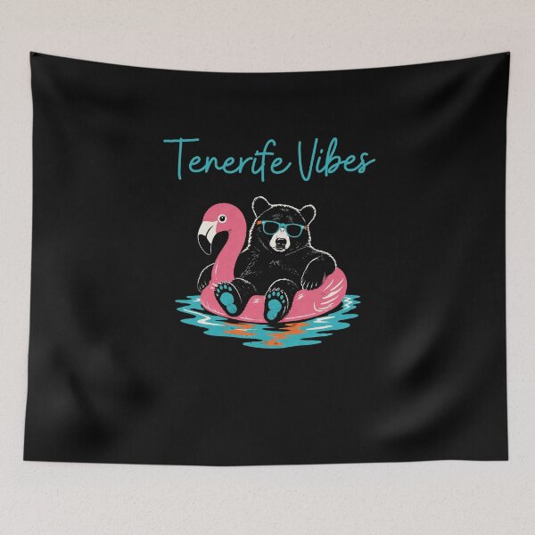 Item preview, Tenerife Vibes designed and sold by BritishDelights.