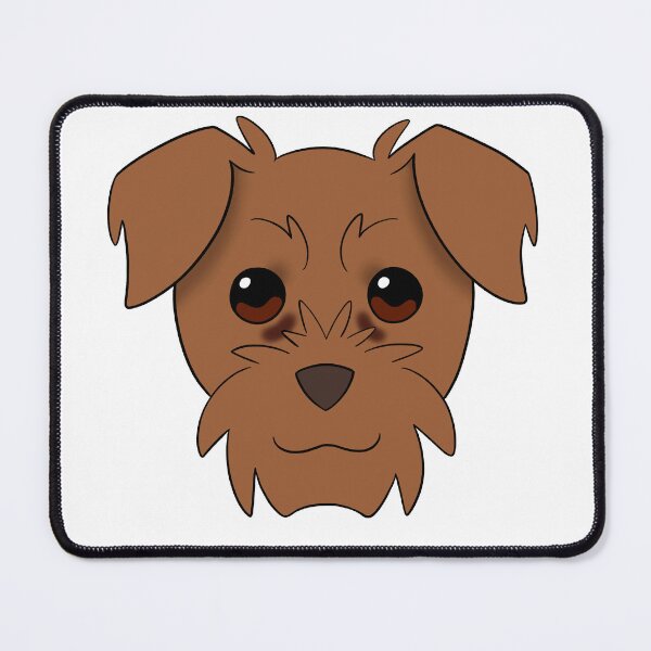 Item preview, Brown Parson Russell Terrier Tear Stains designed and sold by OliRoseArt.