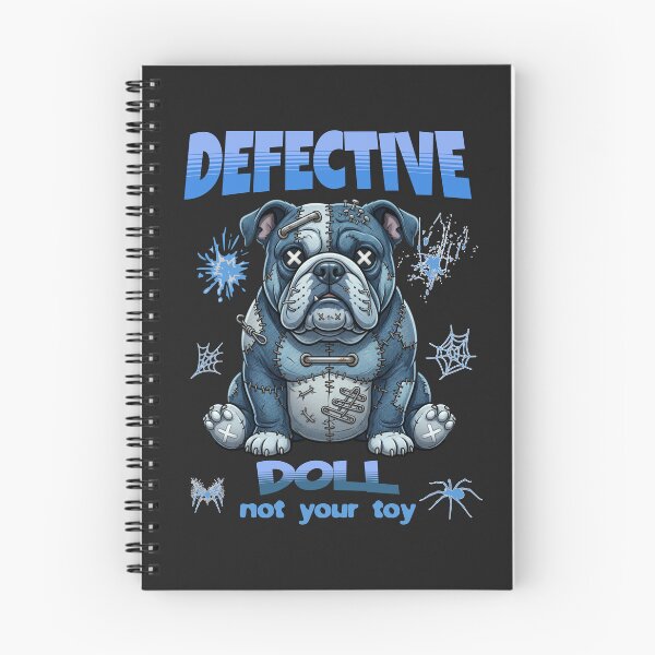 Item preview, Voodoo Bulldog – Not Your Toy Creepy Cute Gothic Dog Design designed and sold by PixelsPaws.