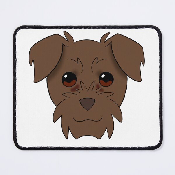 Item preview, Dark Brown Parson Russell Terrier Tear Stains designed and sold by OliRoseArt.
