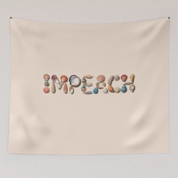 Item preview, IMPEACH Spelled in Seashells designed and sold by Greenbaby.