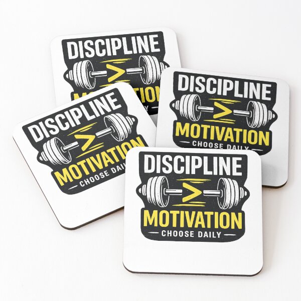 Item preview, Disciple Motivation Gym Workout Quote Design designed and sold by FEEL GOOD CLUB DESIGNS.