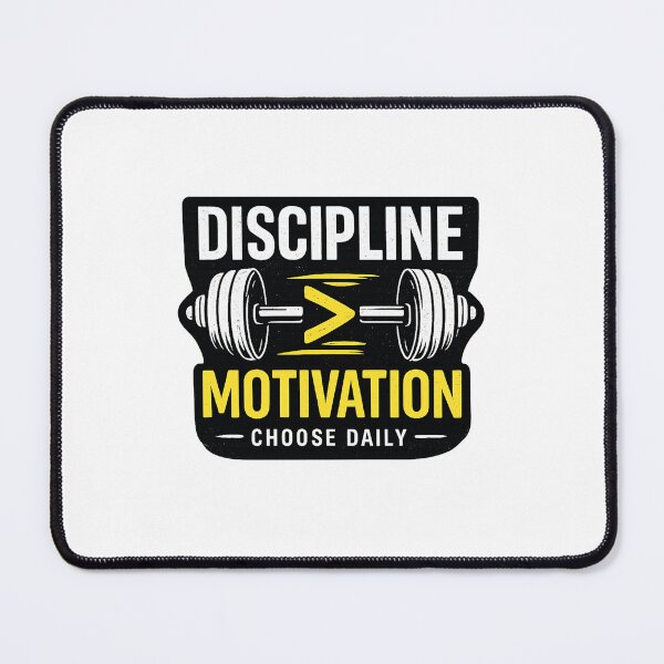 Item preview, Disciple Motivation Gym Workout Quote Design designed and sold by FEEL GOOD CLUB DESIGNS.