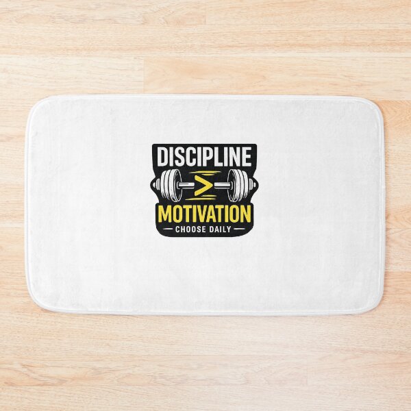 Item preview, Disciple Motivation Gym Workout Quote Design designed and sold by FEEL GOOD CLUB DESIGNS.