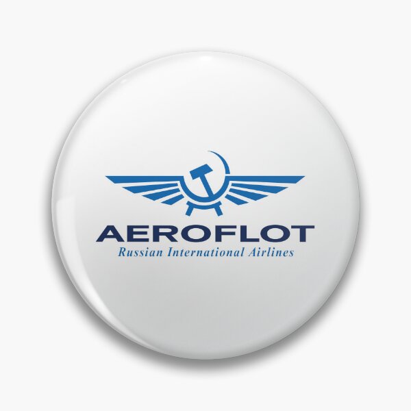 Item preview, Aeroflot Russian Airlines 1997 Logo designed and sold by RetroAviation.