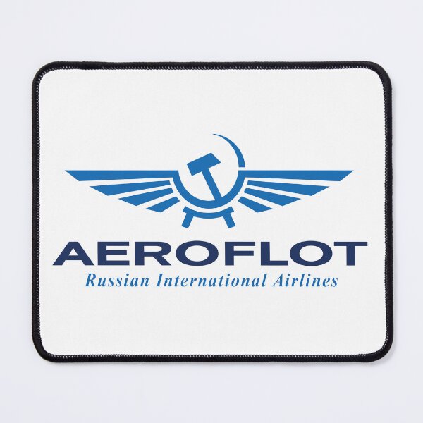 Item preview, Aeroflot Russian Airlines 1997 Logo designed and sold by RetroAviation.