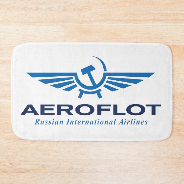 Item preview, Aeroflot Russian Airlines 1997 Logo designed and sold by RetroAviation.