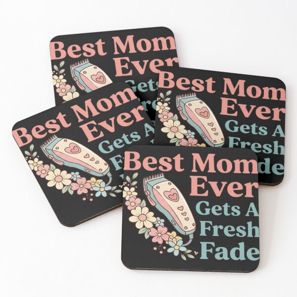 Item preview, Best Mom Ever Gets A Fresh Fade designed and sold by Majnon8bp.