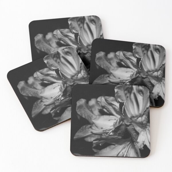 Item preview, Monochrome Rhododendron  designed and sold by Life's eye Art and photography.