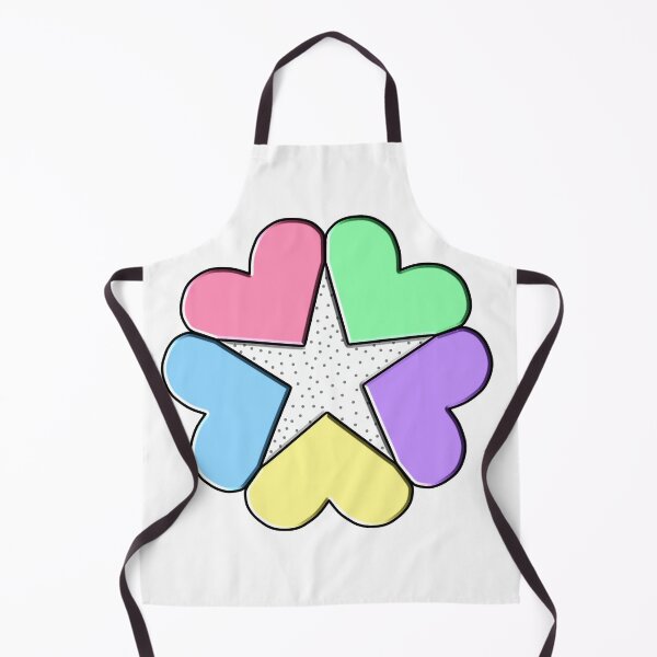 Item preview, Pastel Hearts Star designed and sold by The Breathing Spirits System.