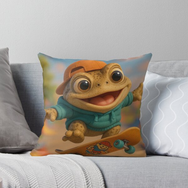 Aperçu de l'œuvre Patineur Toad créée et vendue par Sillytoe.