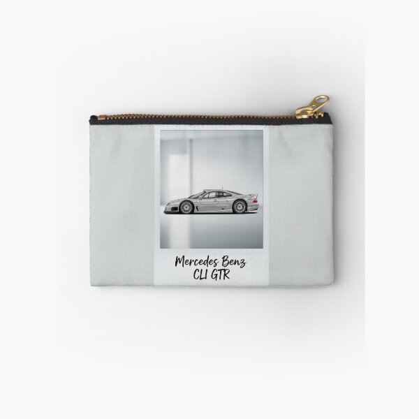 Item preview, Mercedes Benz CLK GTR Silver Supercar Retro Polaroid Aesthetic Art designed and sold by Motorline44.