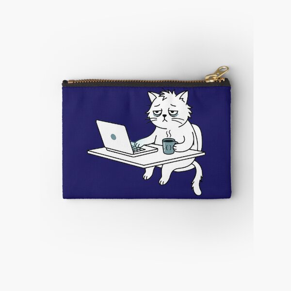 Item preview, Programmer Cat – Funny Work Life Design designed and sold by Dogandesighn.