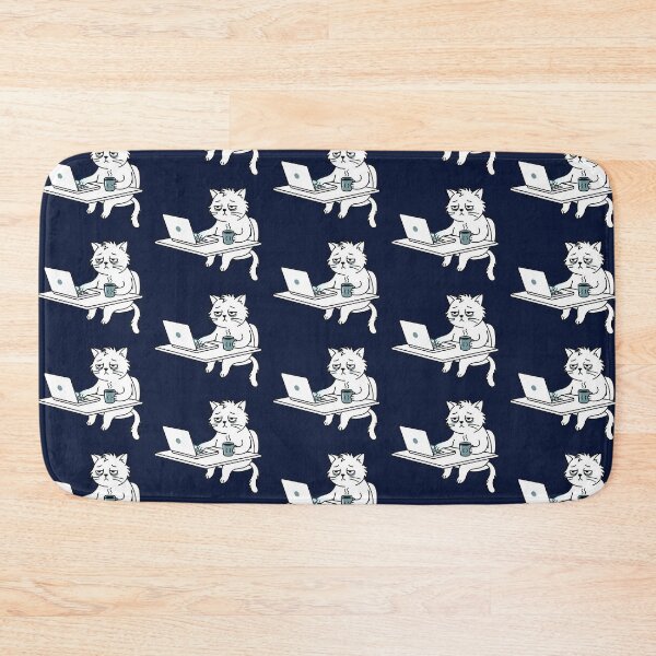 Item preview, Programmer Cat – Funny Work Life Design designed and sold by Dogandesighn.